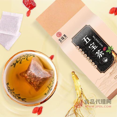 五味集五宝茶150g-安徽五味集食品-食品代理网